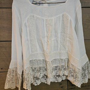 Vintage April Cornell Blouse